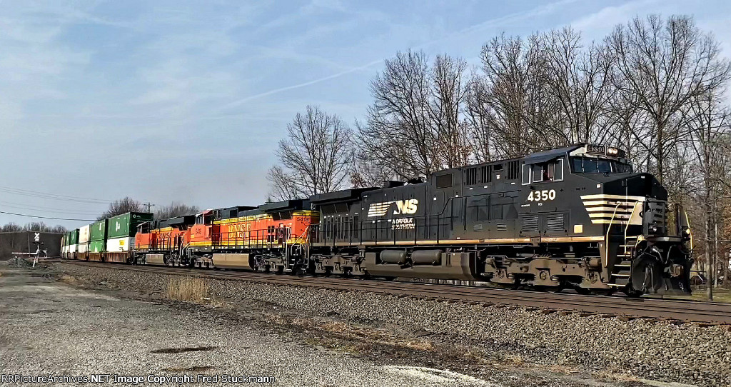 NS 4350 leads 26E.